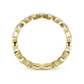 Gabriel & Co. "Harlequin" Stackable Ring