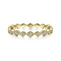 Gabriel & Co. "Harlequin" Stackable Ring