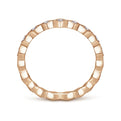 Gabriel & Co. "Harlequin" Stackable Ring